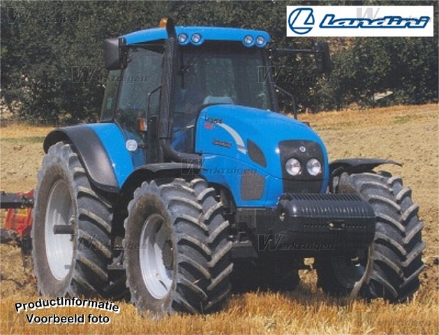 Landini Legend 165 Tdi Traktor Pictures to pin on Pinterest
