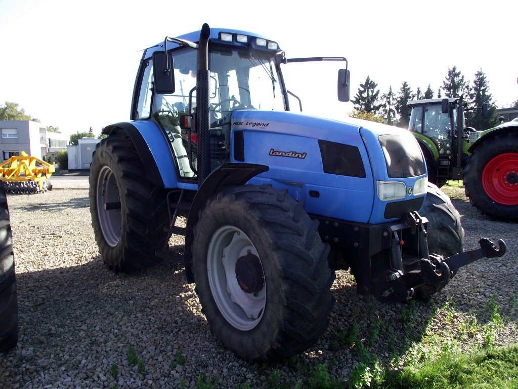 Landini Legend 165 Tdi Traktor Pictures to pin on Pinterest