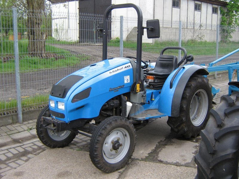 Landini Mistral 40 DT Tracteur - technikboerse.com