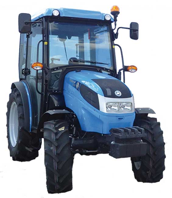 Landini MISTRAL 40, traktor - Dane Techniczne i Parametry