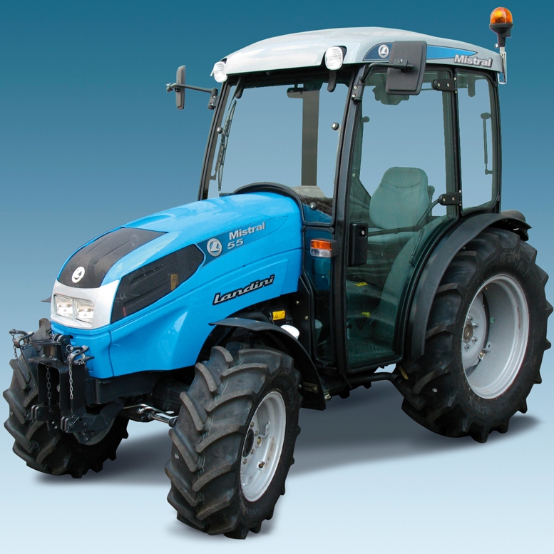 ... Tracteur spécialisé LANDINI MISTRAL 45 de 2011 - Matériel agricole