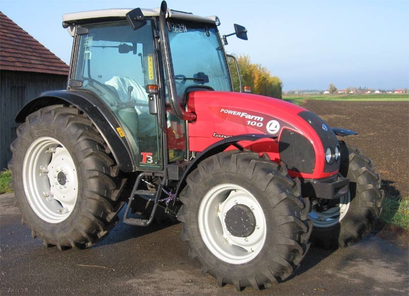 Tractor Landini PowerFarm 100 - agraranzeiger.at - sold