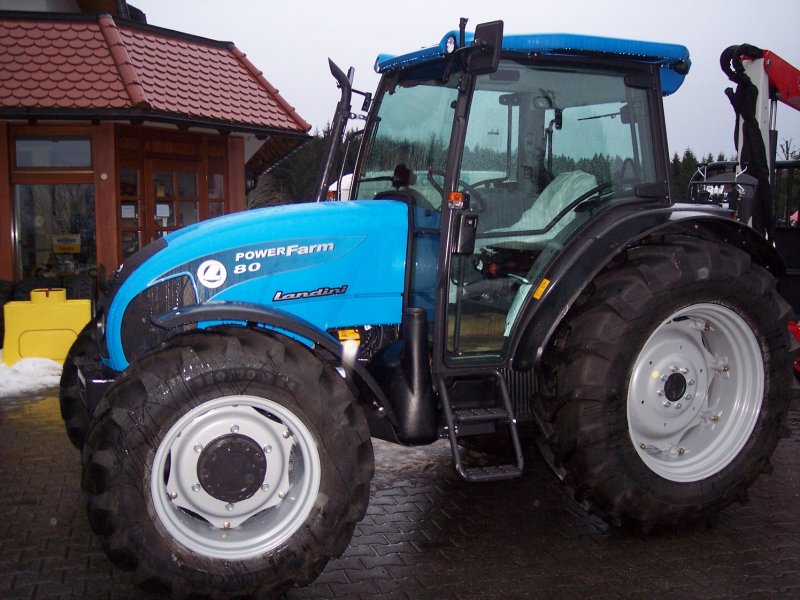 Traktor Landini Powerfarm 80 - technikboerse.com