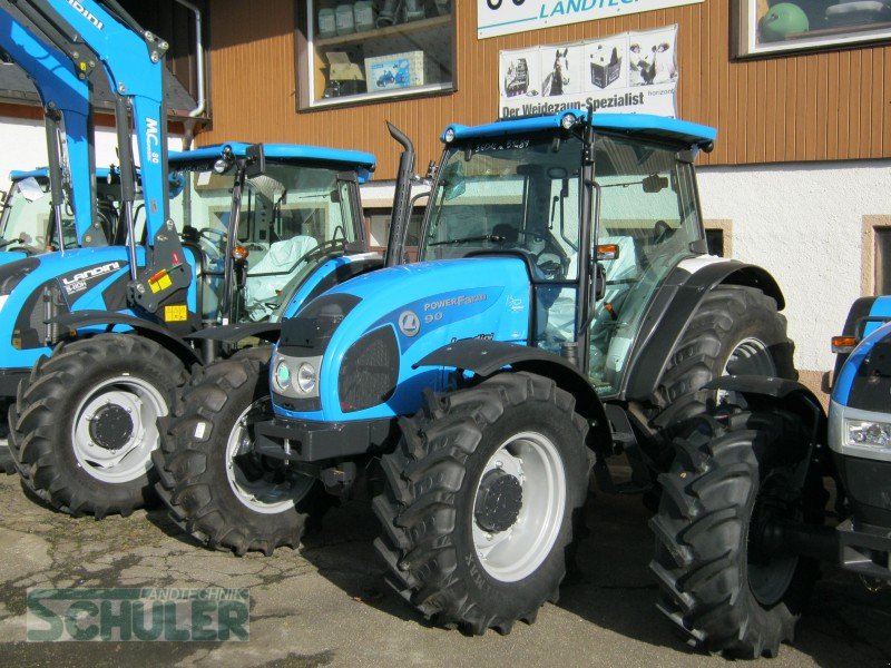 Landini Powerfarm 90 Traktor - technikboerse.com