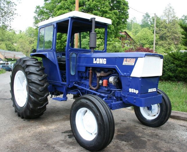 Long R9500 Special | Tractor & Construction Plant Wiki | Fandom ...