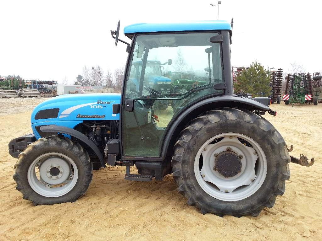 Used Landini Rex 105 F tractors Year: 2006 Price: $20,666 for sale ...