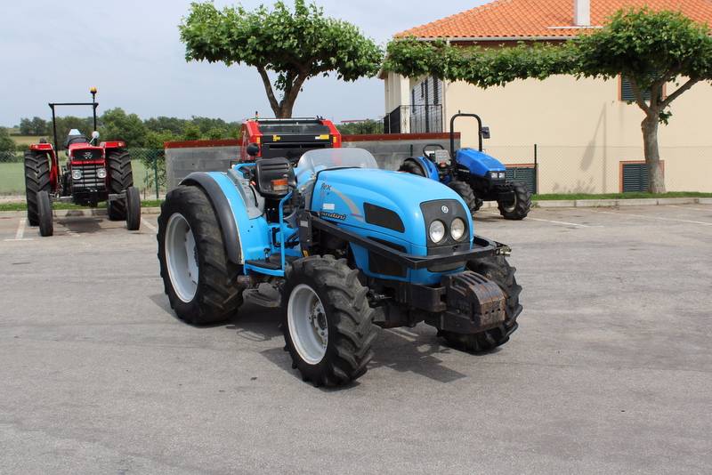Landini Rex 60F til salgs, 2004 i Mogadouro, Portugal - brukte traktor ...