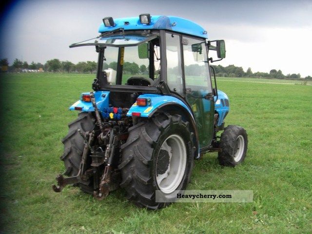 2001 Landini REX 70 V Agricultural vehicle Tractor photo 4