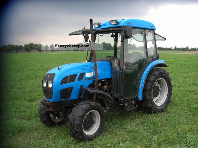 Landini REX 70 V 2001 Agricultural Tractor Photo and Specs