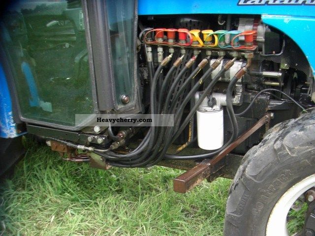 2001 Landini REX 70 V Agricultural vehicle Tractor photo 1