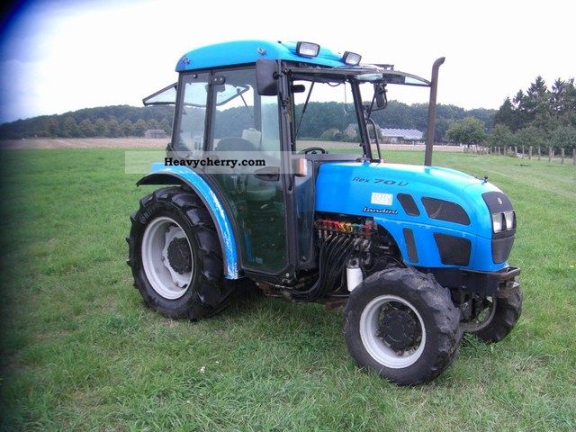 2001 Landini REX 70 V Agricultural vehicle Tractor photo 2