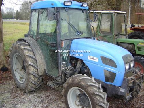 LANDINI REX 80 d'occasion - Tracteur vigneron/fruitier - 80 ch - 2001
