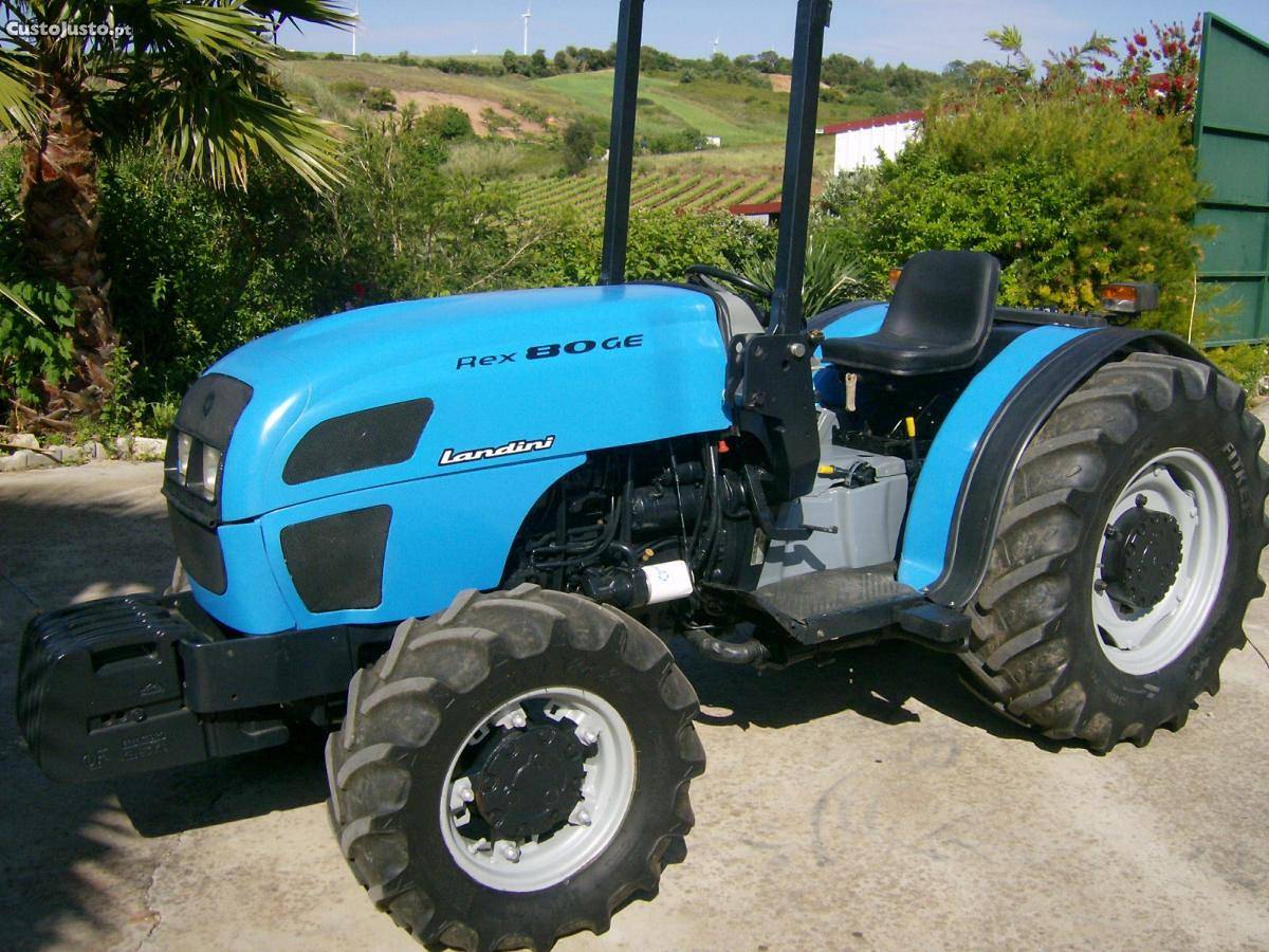 Tractor Agricola Landini Rex 80 F Pictures Picture Pictures to pin on ...