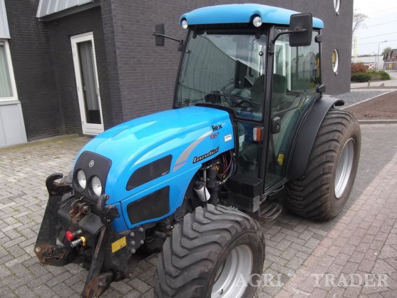 ... web platforma :: Second-hand stroj Landini REX 95 F Traktor - Prodano