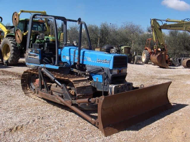 LANDINI TREKKER 95 HI DRIVE wheel tractor from Italy for sale at ...