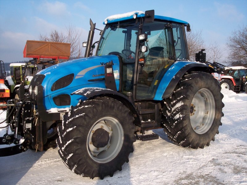 Traktor Landini Vision 105 - technikboerse.com