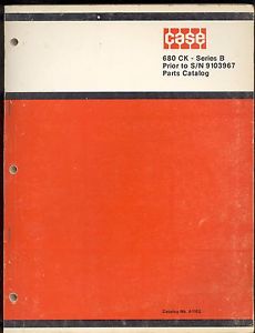 1971-J-I-CASE-PARTS-CATALOG-MODEL-680-CK-SERIES-B-TRACTOR-LOADER-amp ...