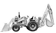 TractorData.com J.I. Case 680C Construction King backhoe-loader ...