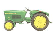 Lanz 100 tractor photo