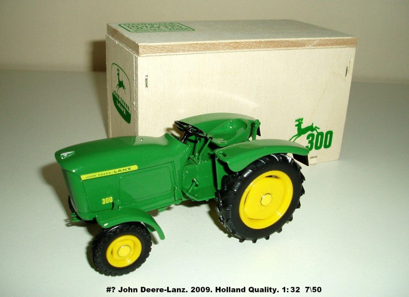 John Deere Lanz 300 - farmmodeldatabase.com