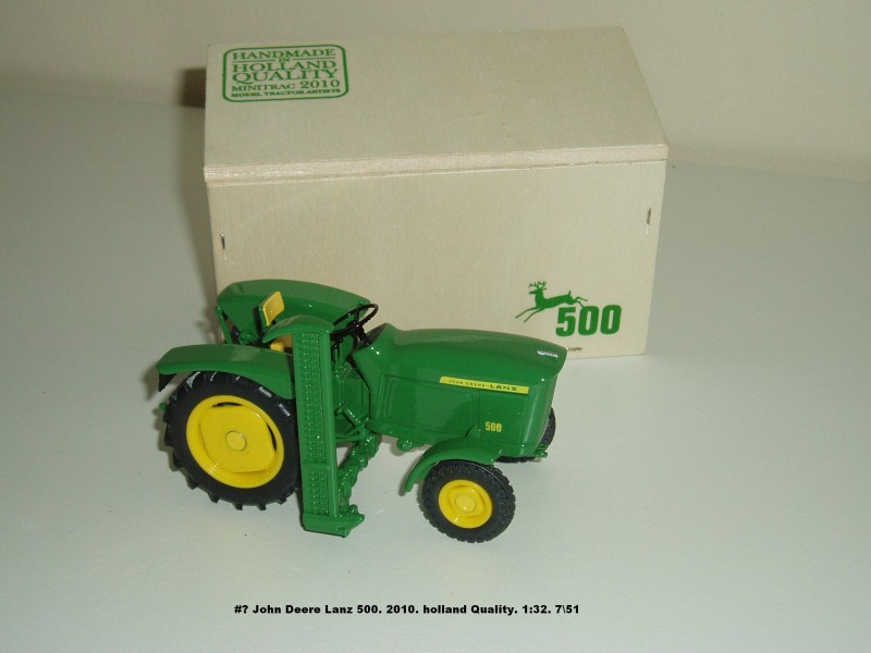 John Deere Lanz 500 - farmmodeldatabase.com