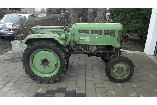 LANZ BULLDOG D1266 » Traktoren, Landwirtschaftliche Fahrzeuge