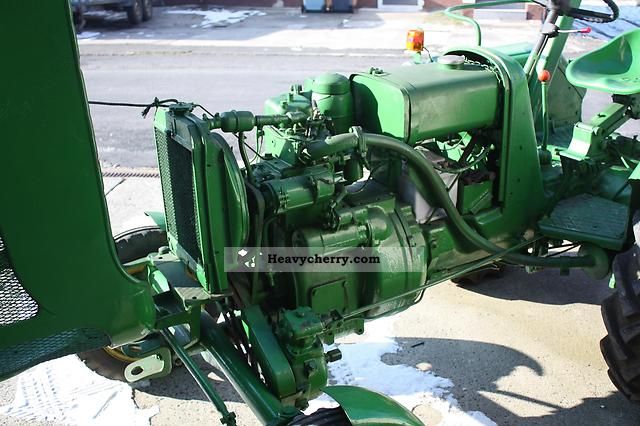 1955 Lanz D 1266 Agricultural vehicle Tractor photo 3
