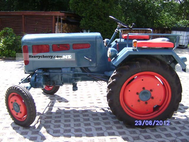1956 Lanz D 1266 Agricultural vehicle Tractor photo 1