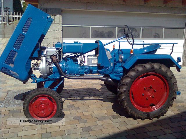1956 Lanz D 1306 Agricultural vehicle Tractor photo 3