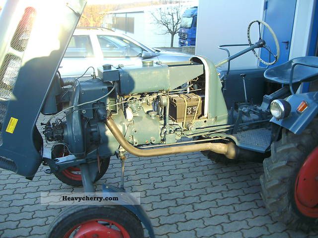 1957 Lanz D 1306 Agricultural vehicle Tractor photo 2