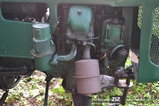 1959 Lanz Bulldog D1306 Agricultural vehicle Harrowing equipment photo ...