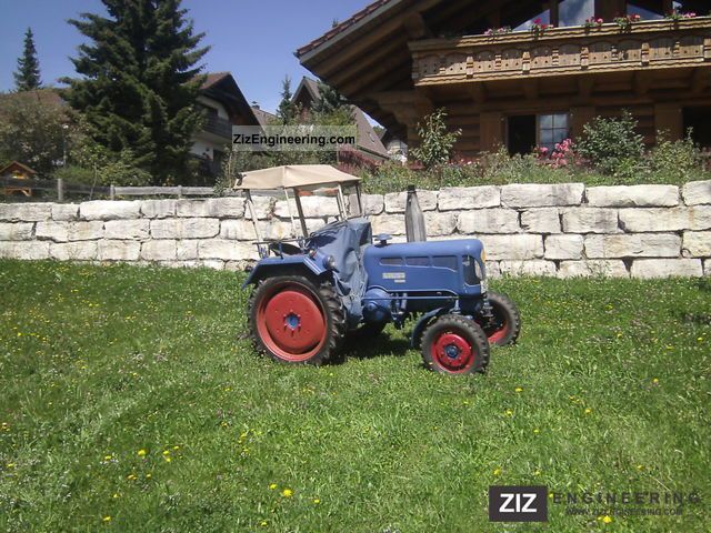 Lanz D1616 1955 Agricultural Tractor Photo and Specs