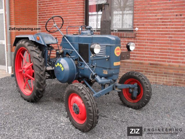 Lanz D1706 1953 Agricultural Tractor Photo and Specs