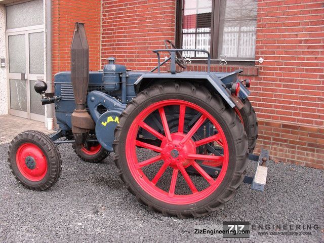 Lanz D1706 1953 Agricultural Tractor Photo and Specs
