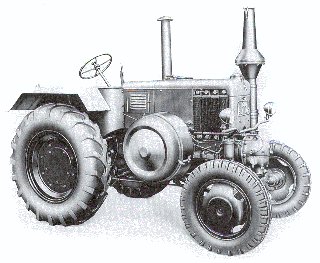 Lanz Bulldog D9506 - Kartonwork