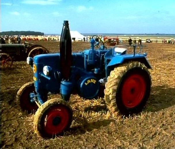 IMCDb.org: Lanz Bulldog D2206 in The World of Vintage Tractors, 1999