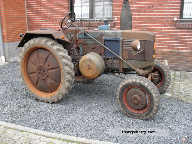 Lanz D2206 1954 Agricultural Tractor Photo and Specs