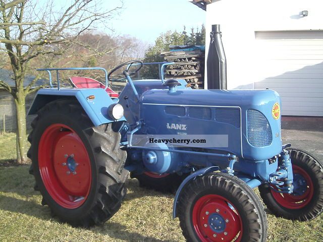 Lanz D2416 1956 Agricultural Tractor Photo and Specs