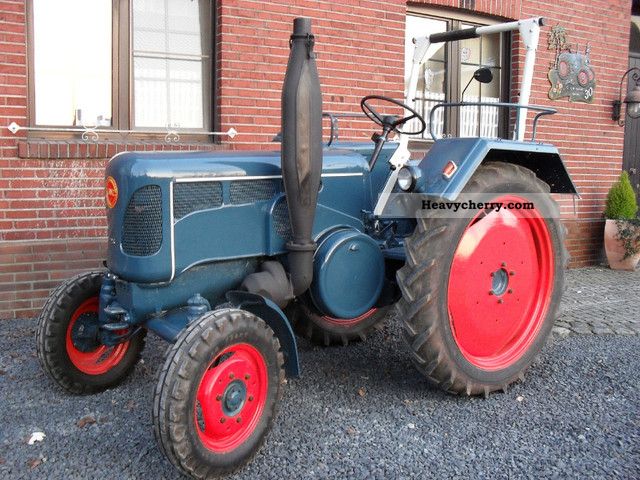 Lanz D2416 1955 Agricultural Tractor Photo and Specs