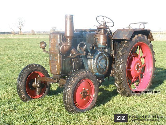 Lanz D2806 1953 Agricultural Tractor Photo and Specs