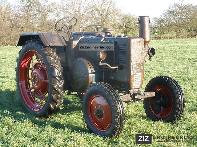 Lanz D2806 1953 Agricultural Tractor Photo and Specs