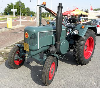 Lanz D2816 (Baujahr 1956)