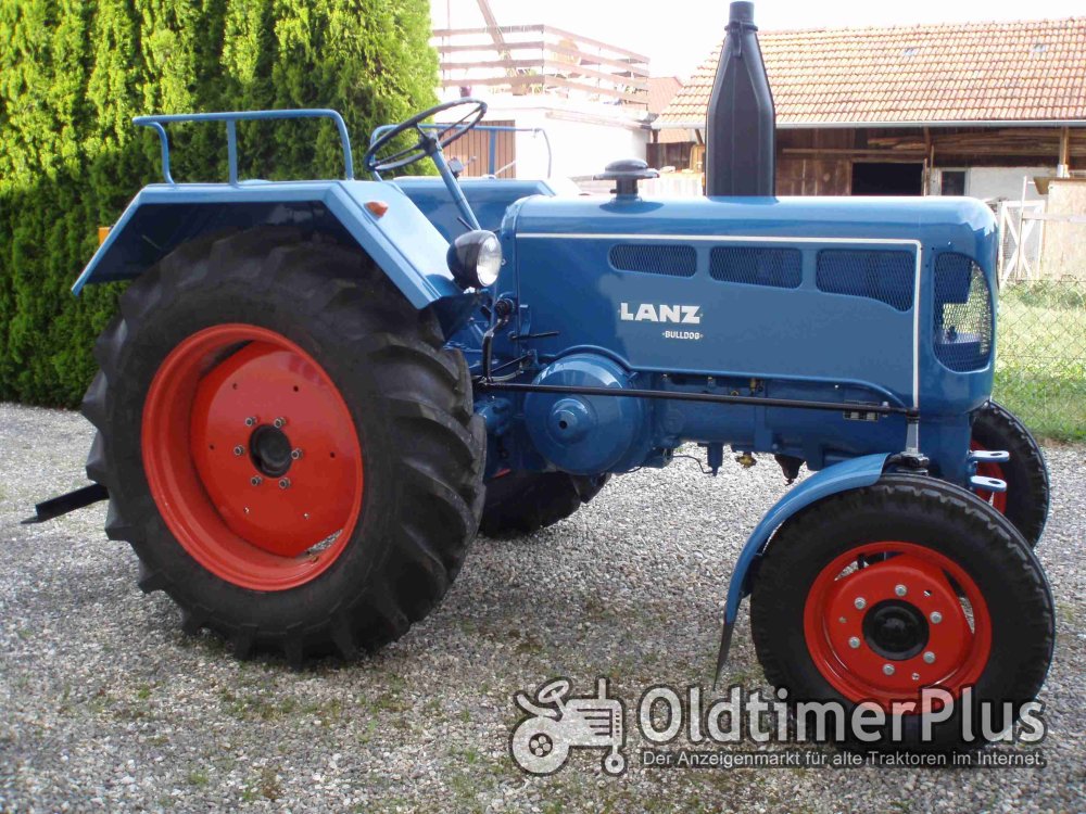 LANZ D2816, top restauriert in 84092 Bayerbach, Deutschland zu ...