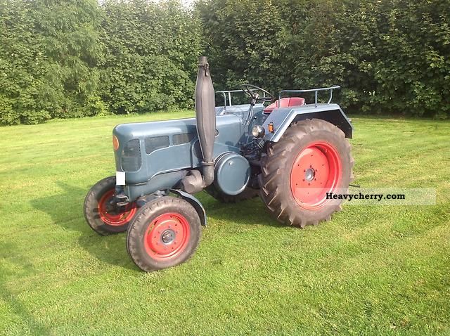 Lanz D2816 1955 Agricultural Tractor Photo and Specs