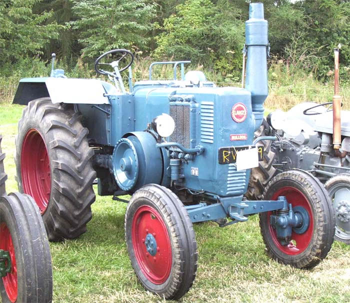 Lanz Bulldog Model D3606 Tractor 1950