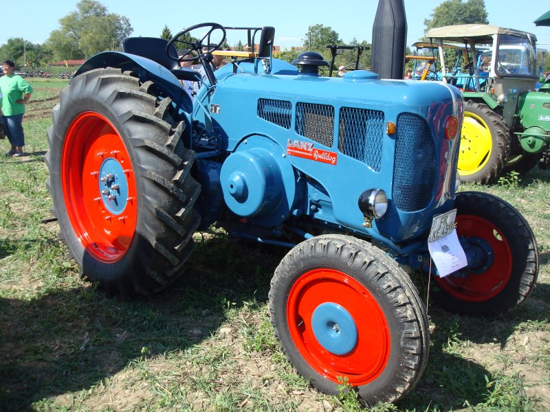 Lanz Bulldog D4016: Photo gallery, complete information about model ...