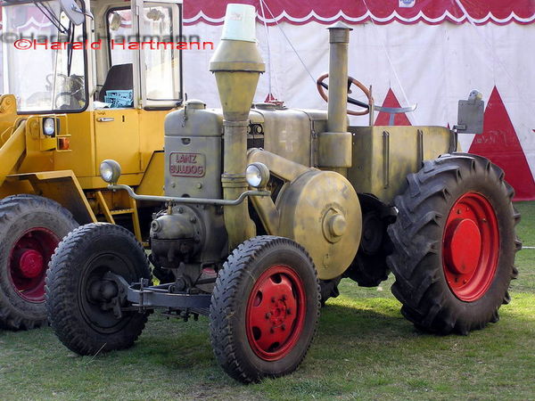 Pin Lanz Bulldog Traktor on Pinterest