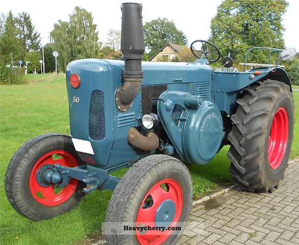 Lanz D5016 1958 Agricultural Tractor Photo and Specs
