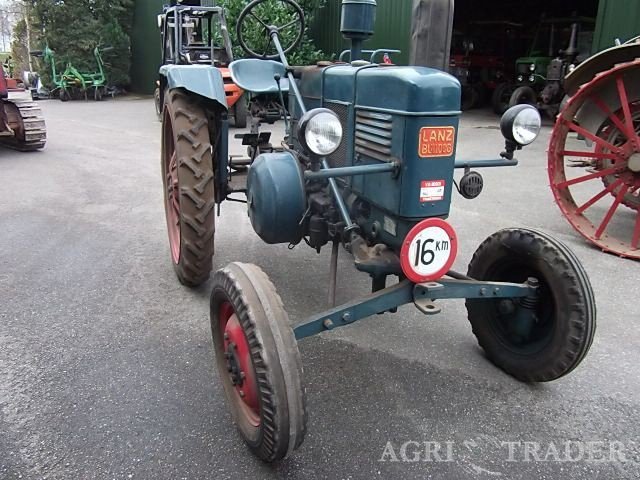 Tractor Sonstige Lanz Buldog D5506 Zijgloeier - agraranzeiger.at ...