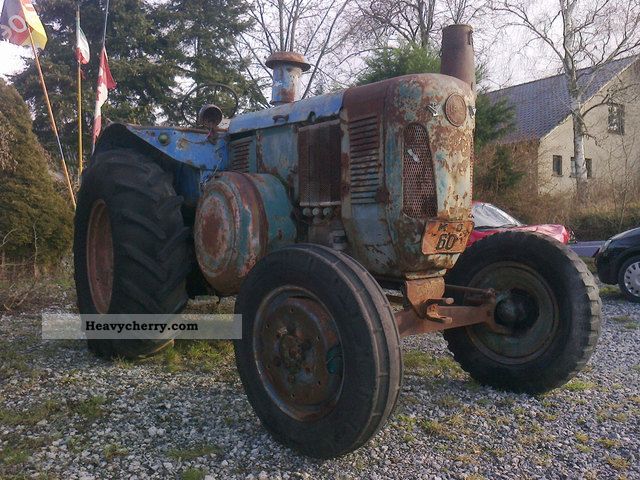 Lanz D6006 1957 Agricultural Tractor Photo and Specs